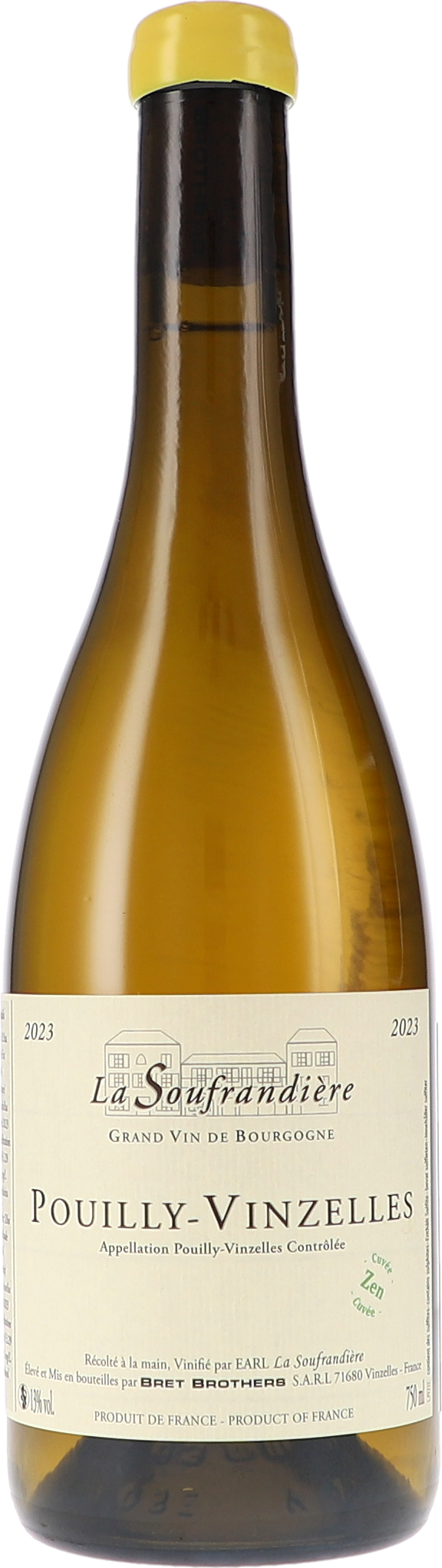 Pouilly-Vinzelles, Cuvée Zen AOC