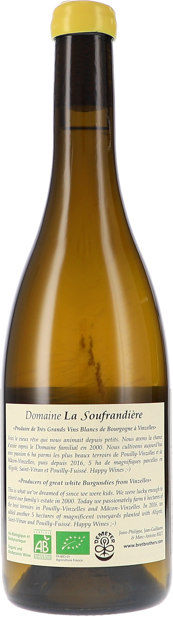 Pouilly-Vinzelles, Cuvée Zen AOC