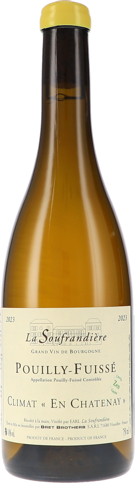 Pouilly-Fuissé Climat "En Chatenay" Zen AOC