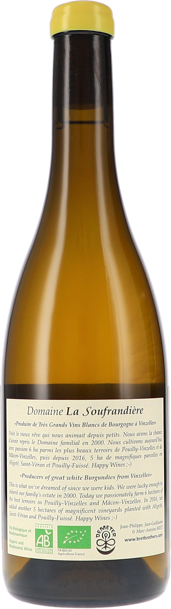 Pouilly-Fuissé Climat "En Chatenay" Zen AOC