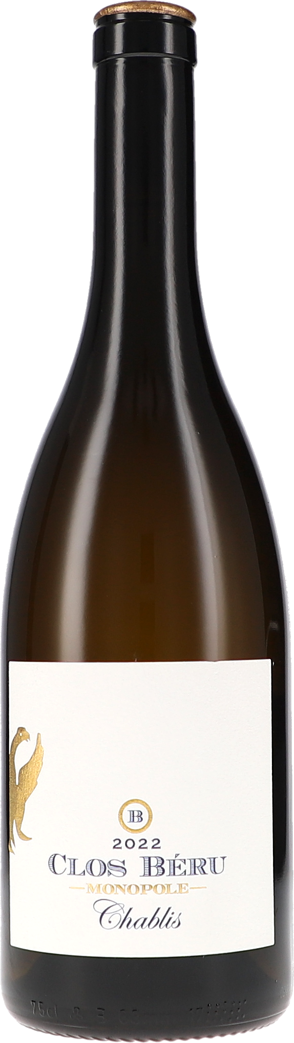 Chablis Clos Béru Monopole AOC