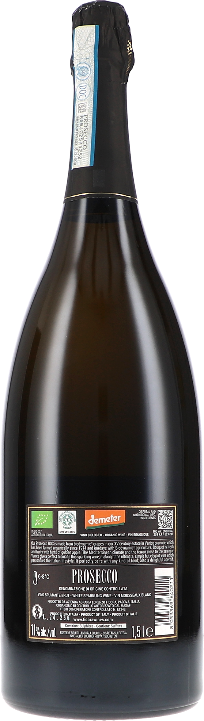 Civranetta Prosecco DOC Spumante Brut
