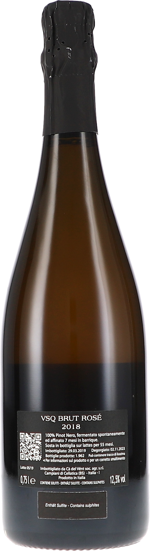 MFPC VSQ Brut Rosé Pas Operé