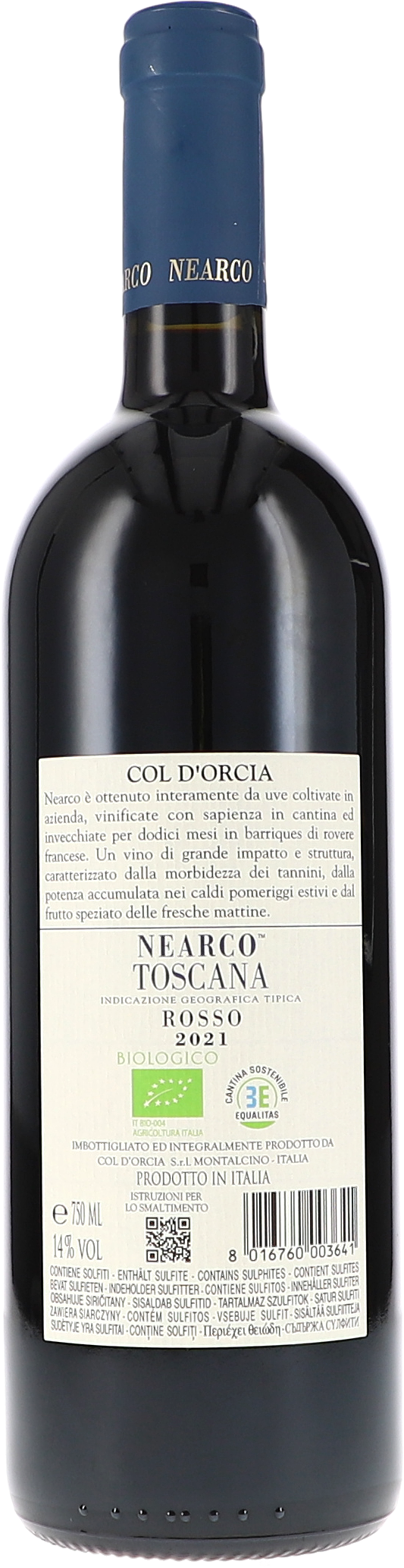 Nearco Toscana Rosso IGT
