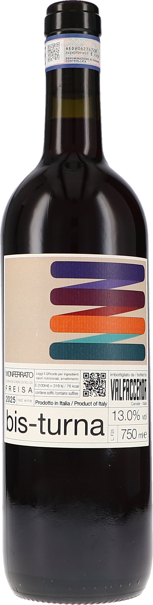 bis-turna vino rosso