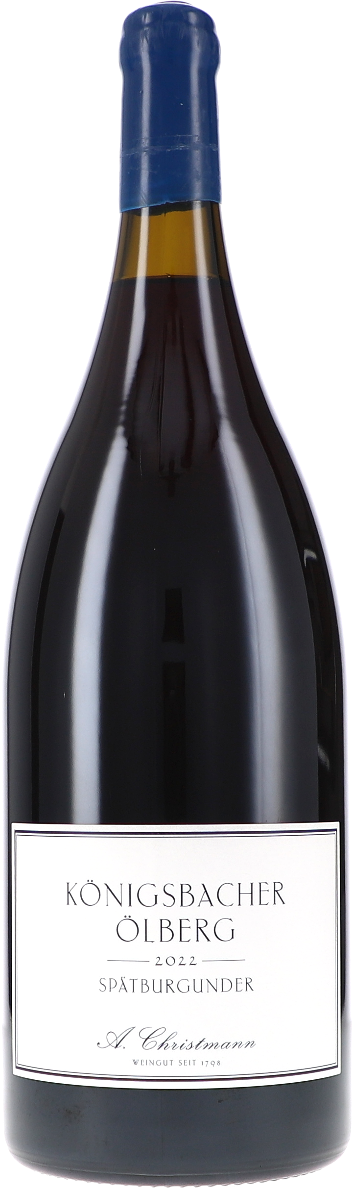 Wein, Rotwein, Spätburgunder, Ölberg, Königsbacher