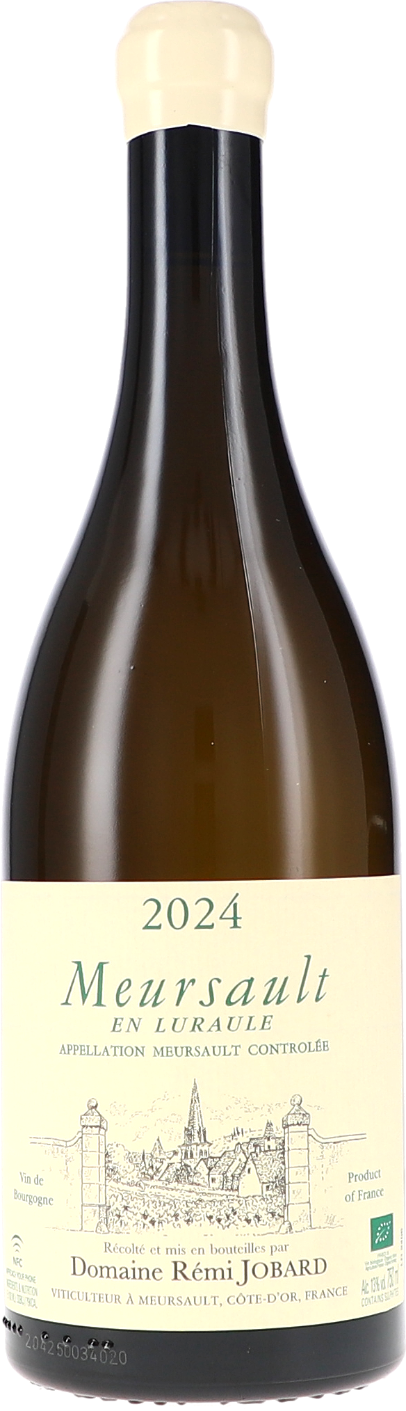 Meursault, Weißwein, En Terrasse?, Weißer Wein, Domaine Rémi Jobard