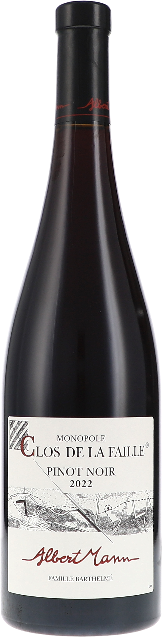 Pinot Noir Clos de la Faille AC