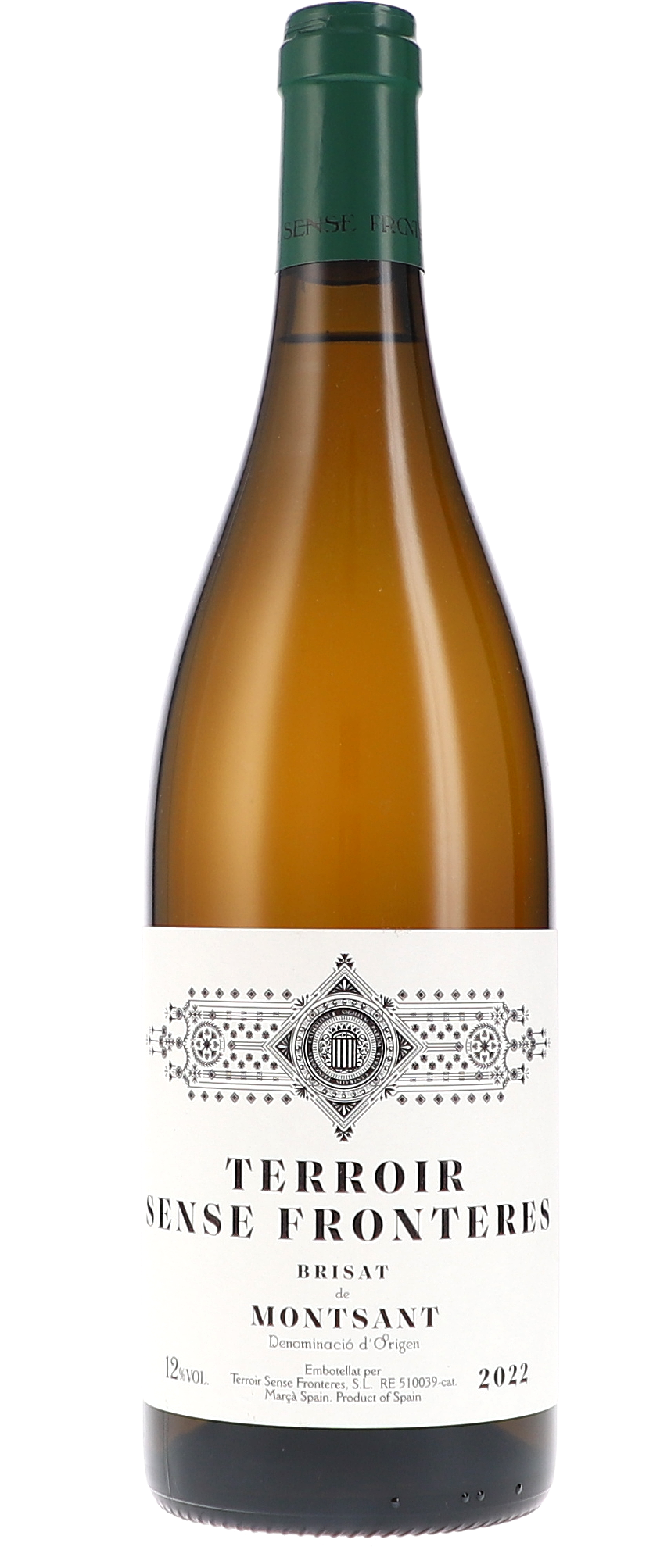 Brisat Weißwein, Brut, Flasche, Etikett, Bräu?