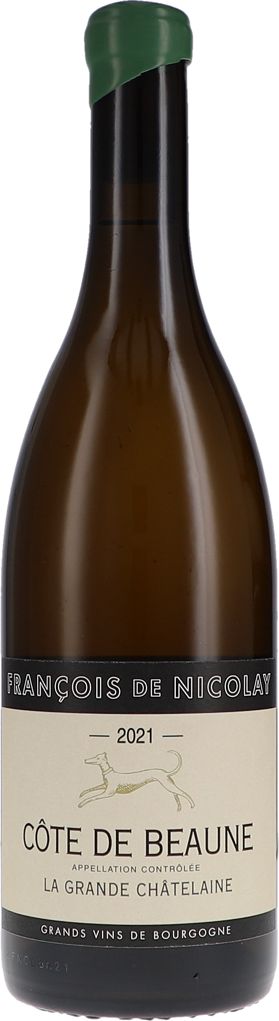 Côtes de Beaune "La Grande Chatelaine" blanc, Sans Sulfites Ajouté AC