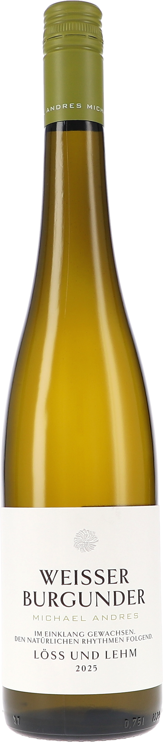 Weißer Wein, Weißwein, Burgunder, Löß und Lehm, 2025
