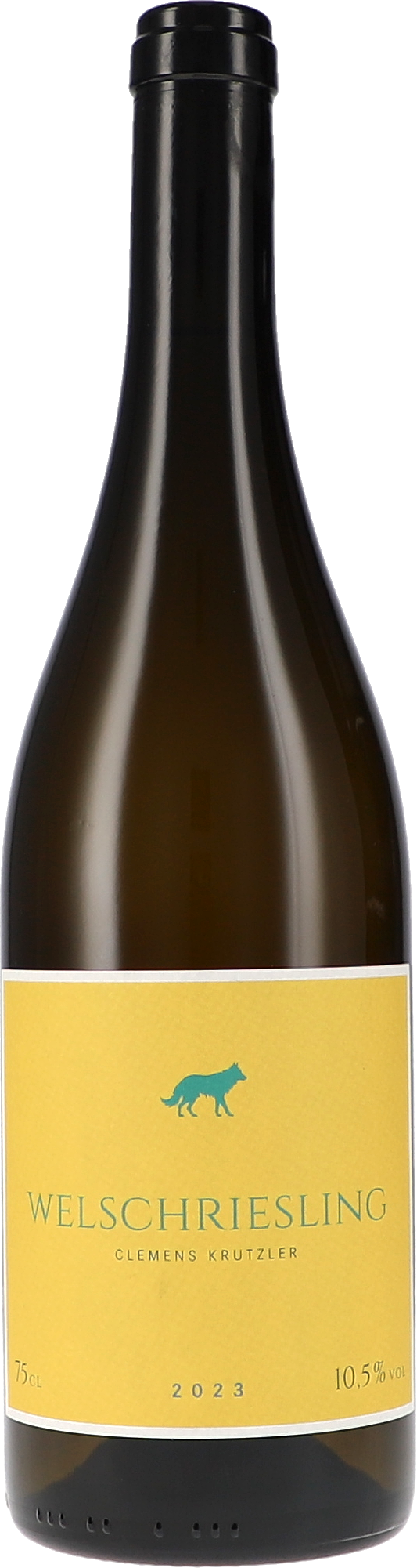 CK Welschriesling Flasche, Alkohol, Bier, Schnaps, Weinflasche