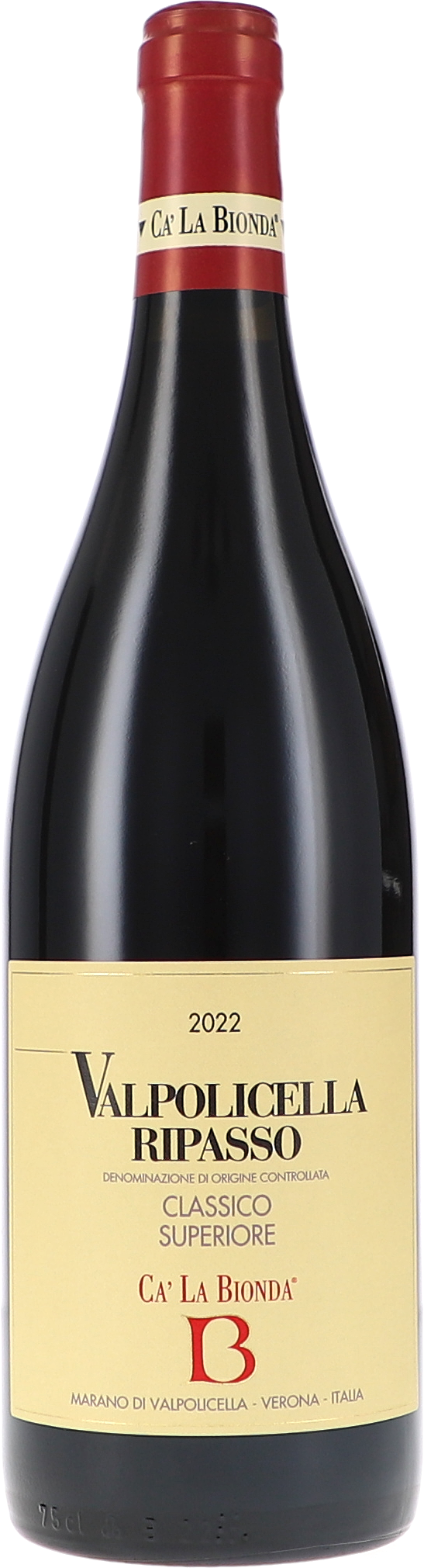 Ripasso Valpolicella Classico Superiore DOC Wein, Rotwein, Valpolicella, Ripasso, 75cl
