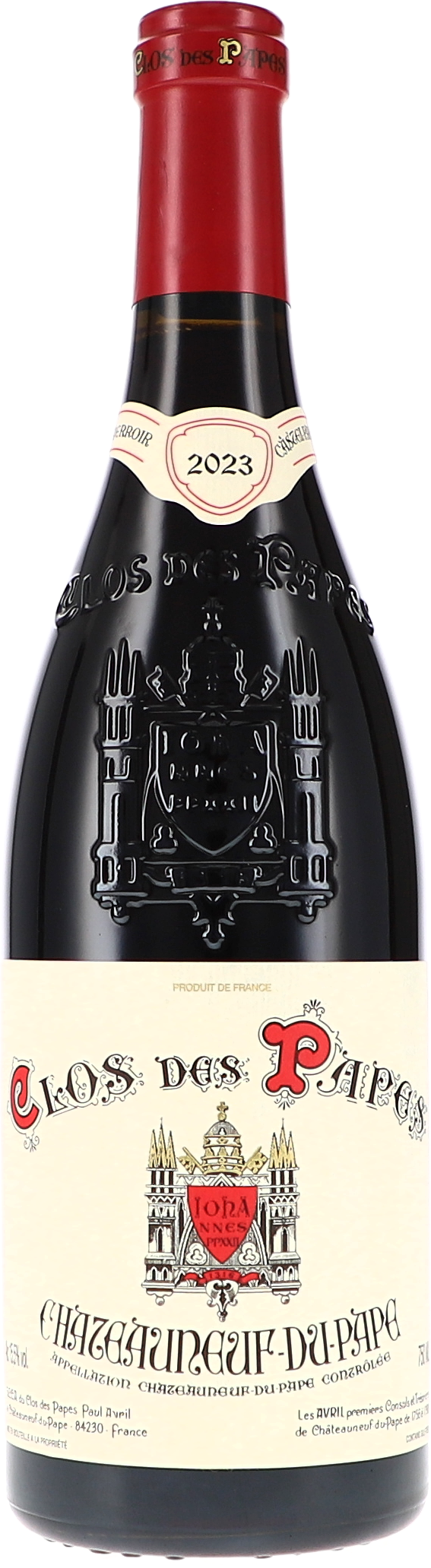 Châteauneuf-du-Pape Rouge AOC Alkohol, Getränk, Roter Wein, Bier