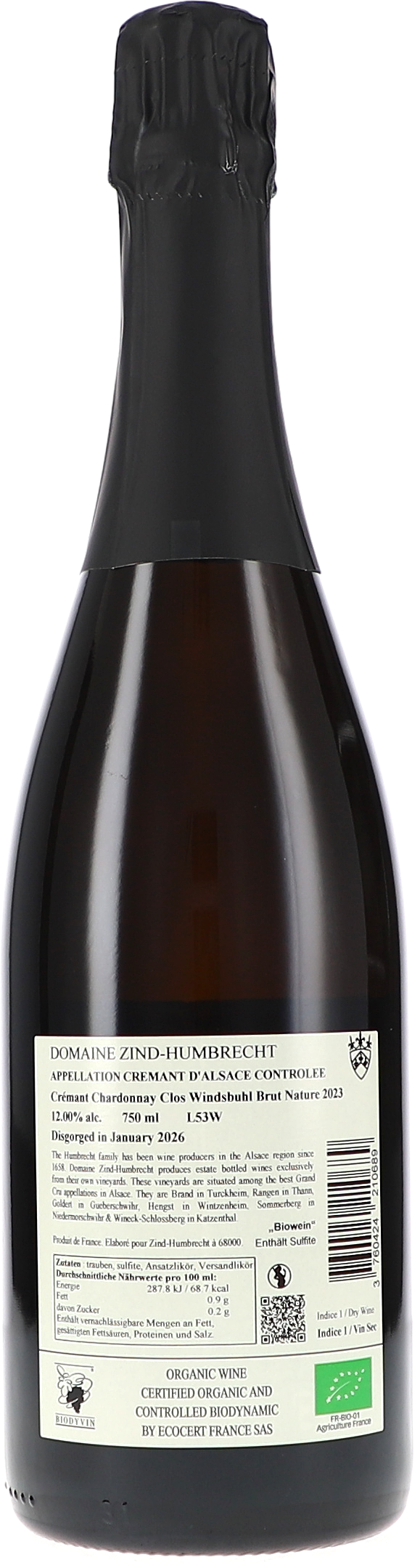 Schaumwein, Sekt, Flasche, Etikett, Bodensee?