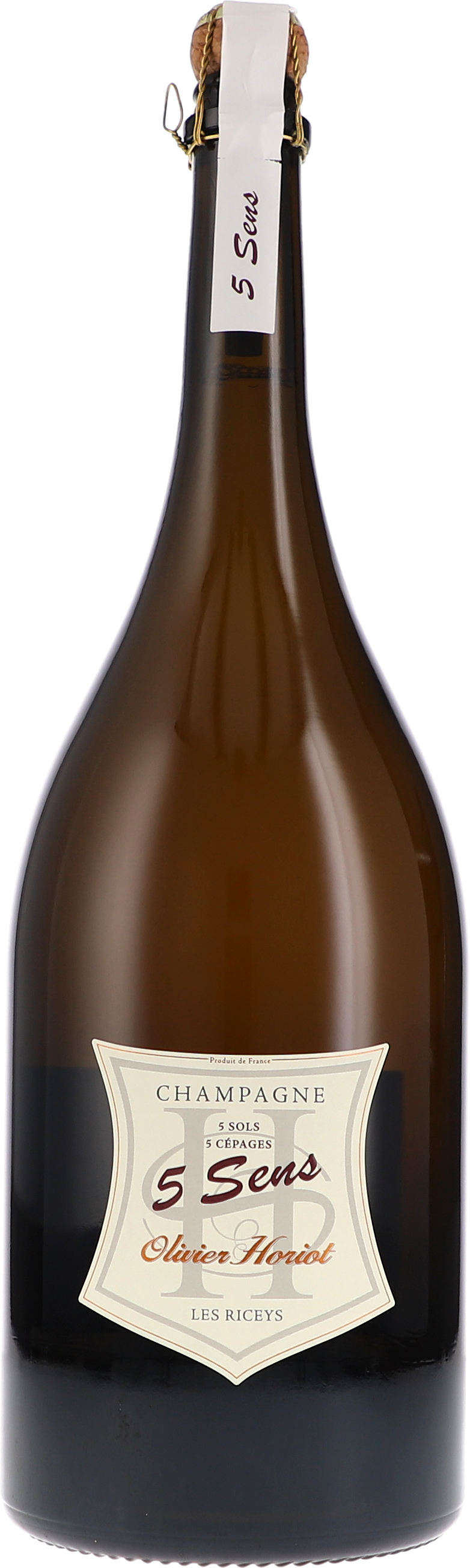 Cuvée "5 Sens" Brut Nature