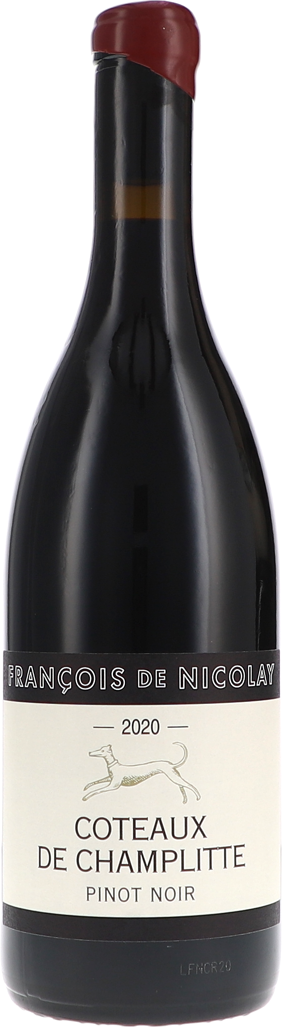 Coteaux de Champlitte rouge, Sans Sulfites Ajouté AC Wein, Pinot Noir, Côteaux de Champlitte, Rotwein, 2020