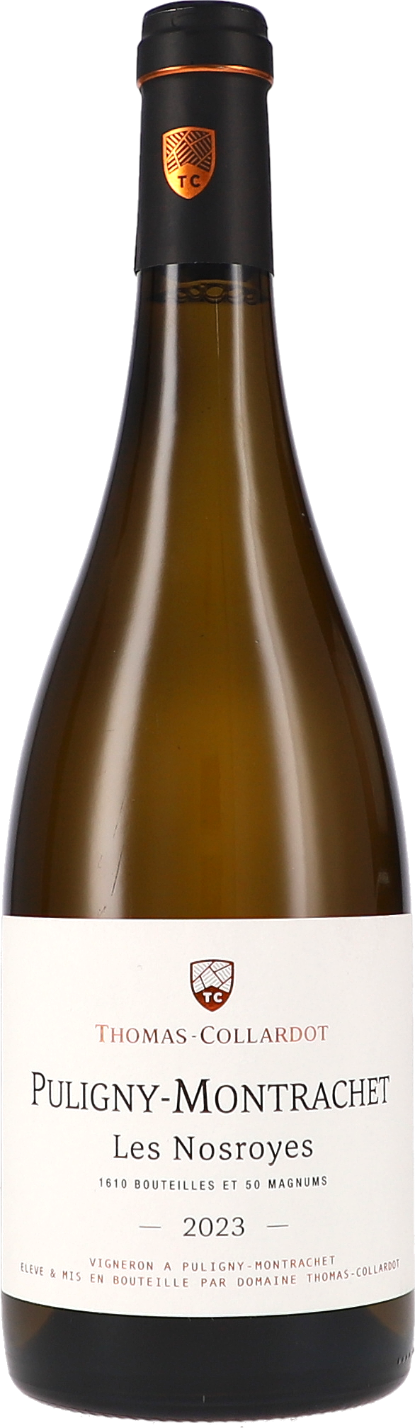Puligny-Montrachet "Les Nosroyes" AOC Weißwein, Puligny-Montrachet, Les Nosroyes, 2023, Flasche