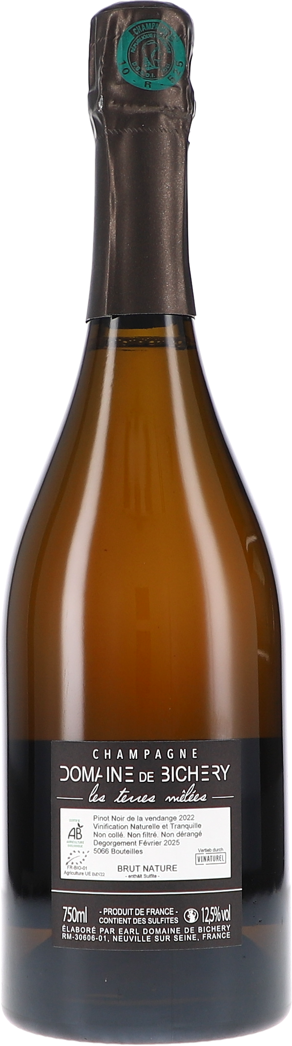 champagne, Flasche, Schaumwein, Brut Nature, 750ml