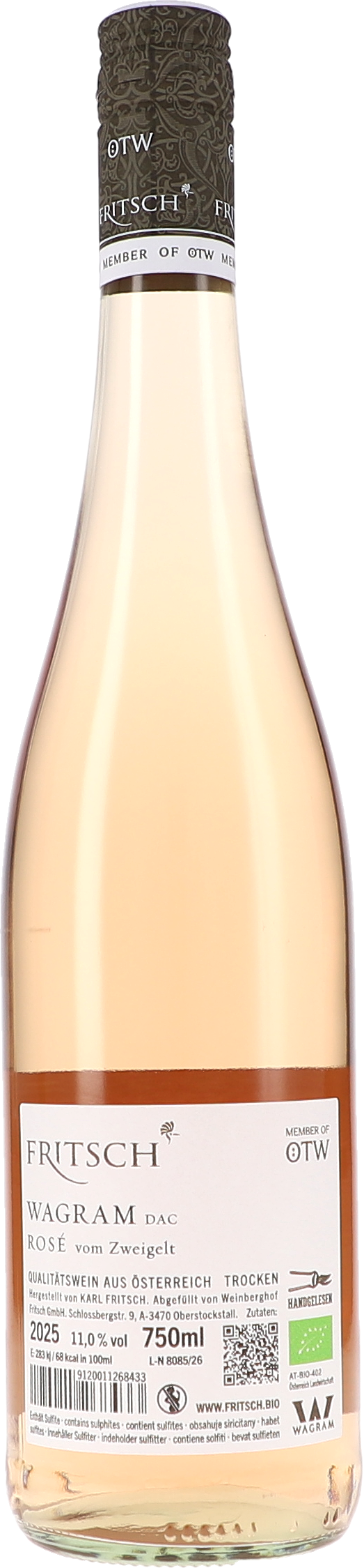 Rosé, Weißwein, Flasche Rosé, Trocken, 750ml