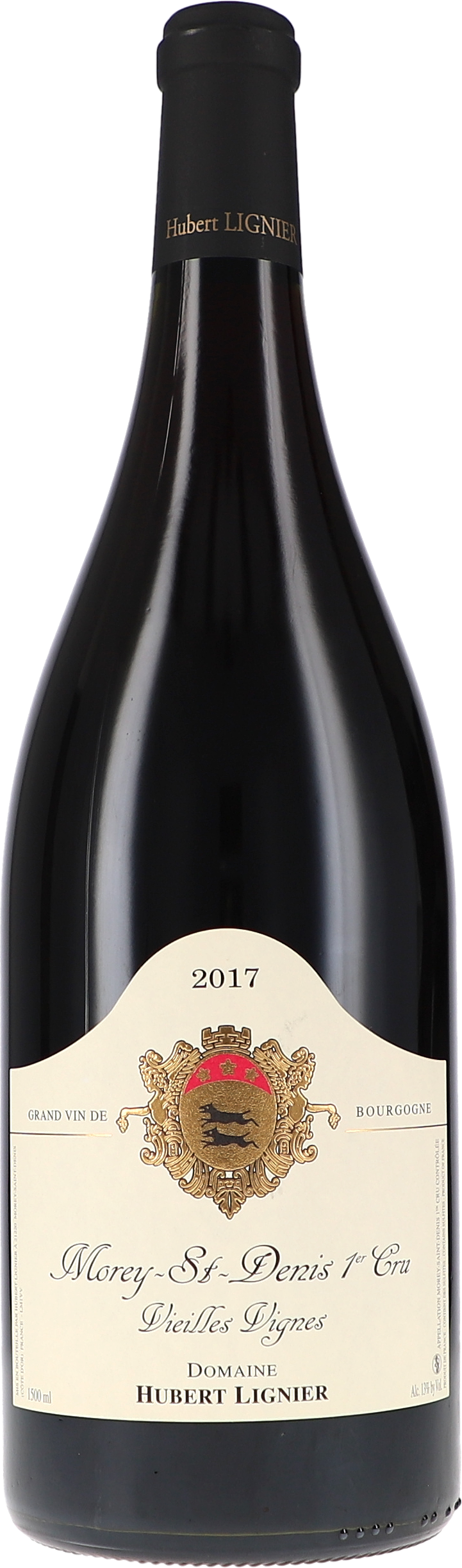 Morey-Saint-Denis 1er Cru "Vieilles Vignes" AOC wein, rotwein, burgund, 2017, domaine hubert lignier