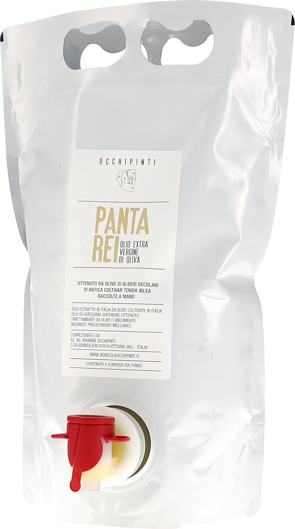 Pantarei Olio Extra Vergine di Oliva L2024/25 Plastik, Tasche