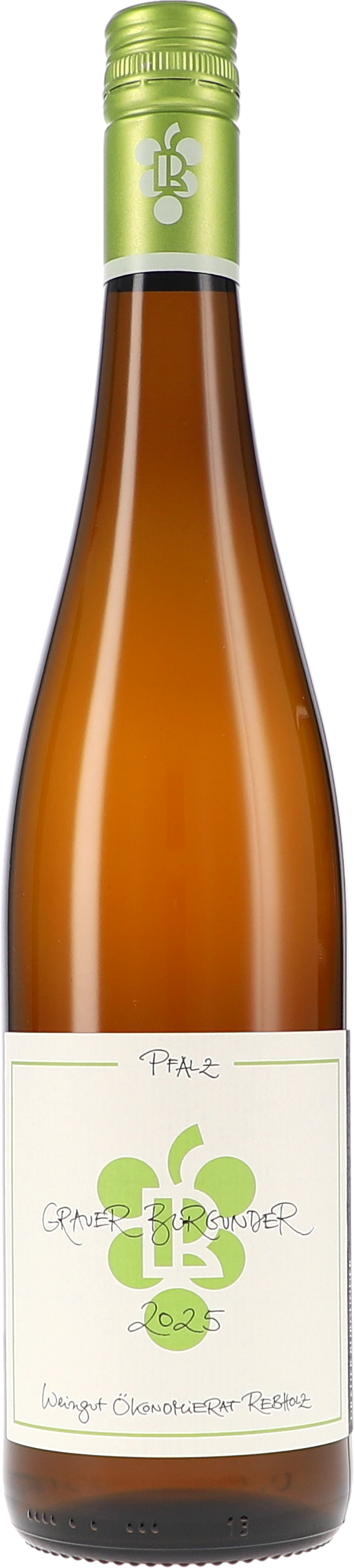 Weißwein, Flasche, 2025, Korken, Etikett