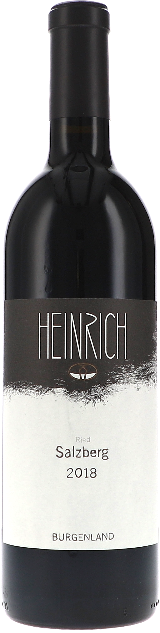 Rotwein, Burgenland, Salzberg, 2018, Flasche