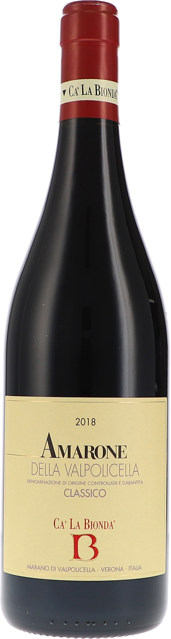 Amarone della Valpolicella Classico DOCG