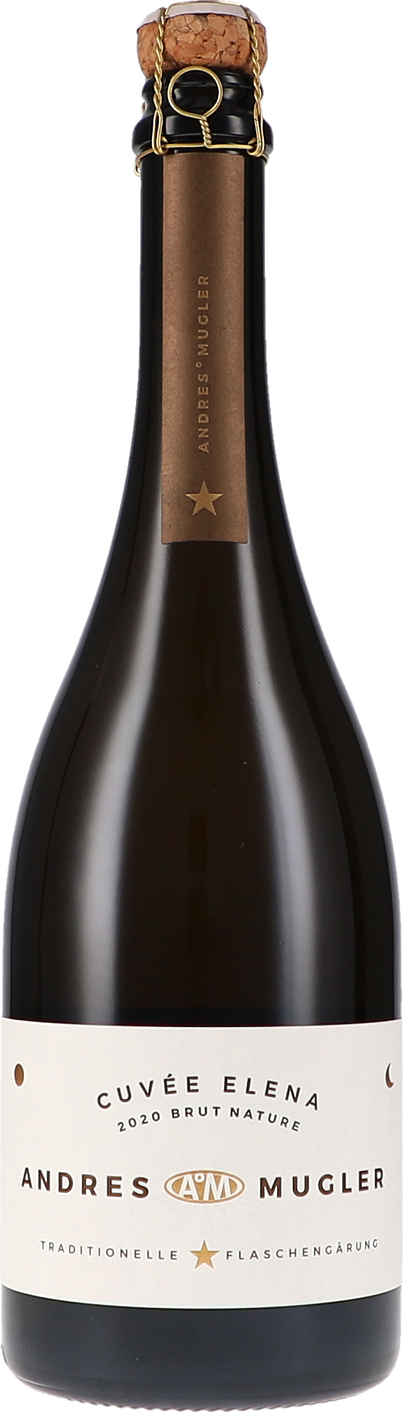 Cuvée Elena Sekt Brut Nature Alkohol, Bier, Getränk, Flasche, Weinflasche
