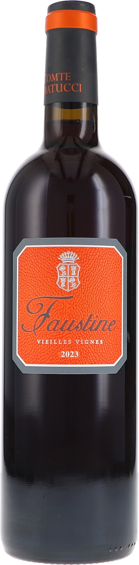 Faustine Vielles Vignes, Rouge VdF