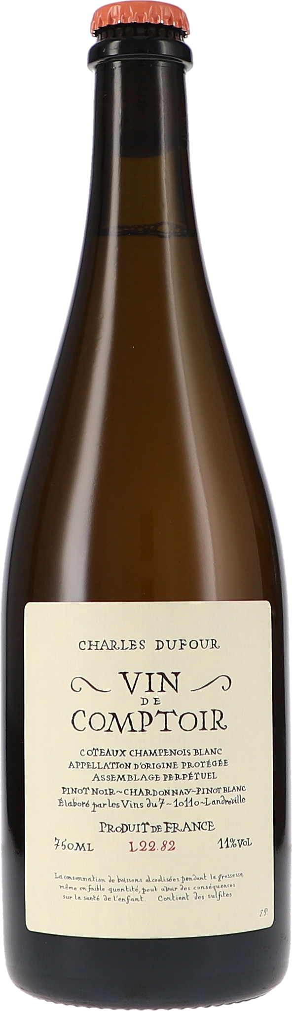 Weinflasche, Braunglas, Schaumwein, Kronkorken, Champagnerflasche
