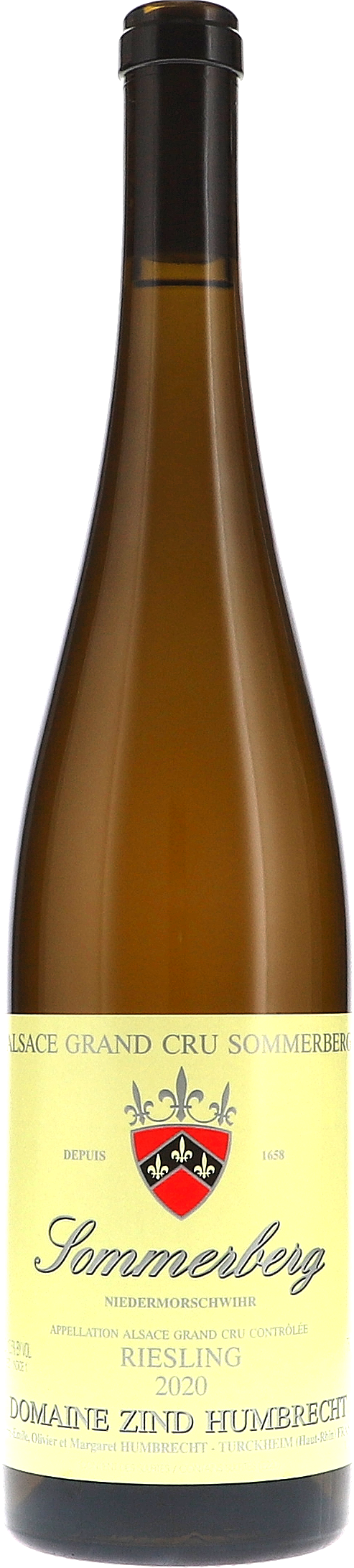 Riesling Sommerberg Grand Cru