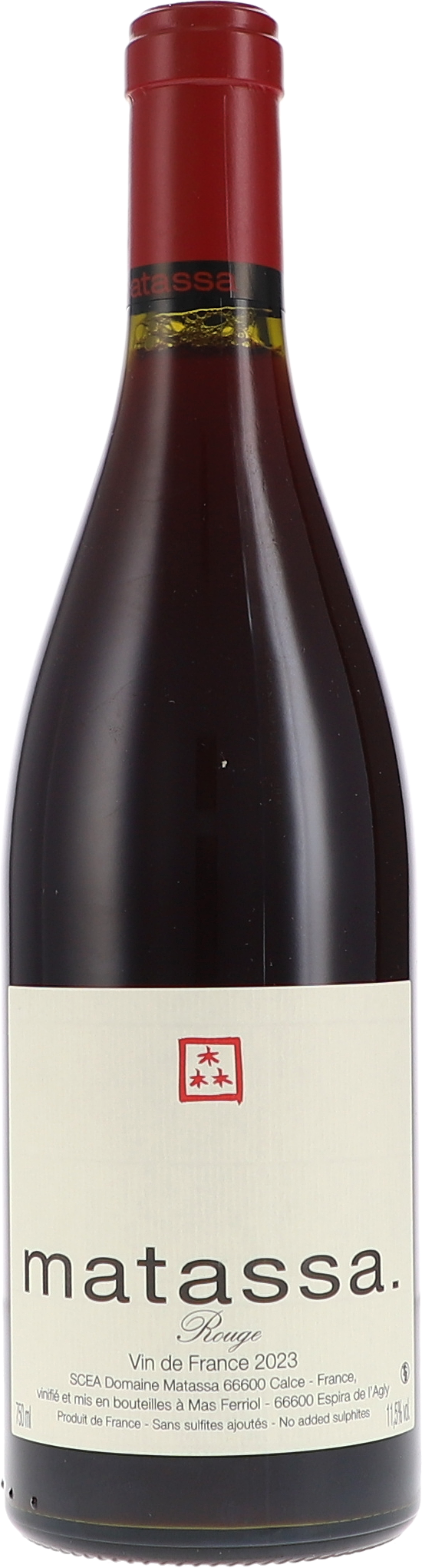 Matassa Rouge VdF