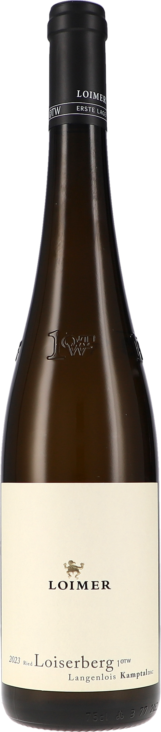 Ried Loiserberg Grüner Veltliner & Riesling 1.ÖTW Kamptal DAC Alkohol, Getränk, Flasche, Weinflasche, Bier