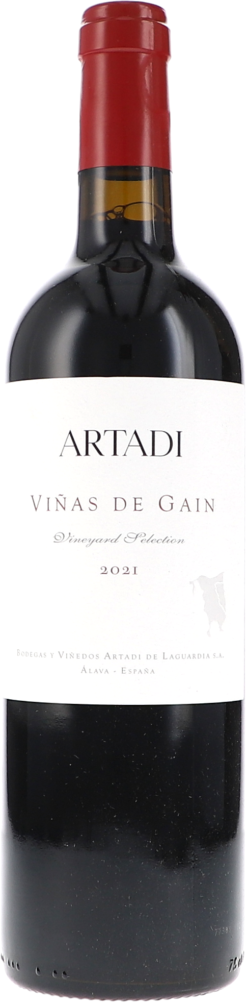 rotwein, flasche, weinflasche, 2021, artadi