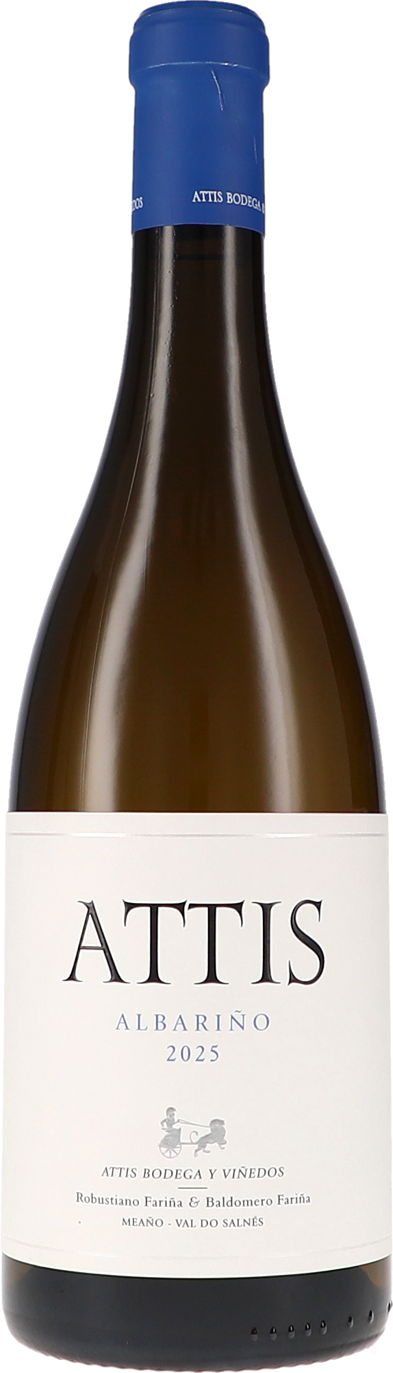 Attis Albarino Albariño, Weißwein, 2025, Weinflasche, Attis