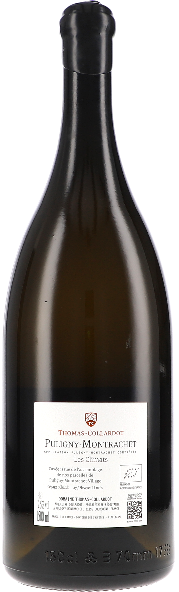 Sekt, Flasche, Schaumwein, Glasflasche, Etikett französischer Weinerzeuger
