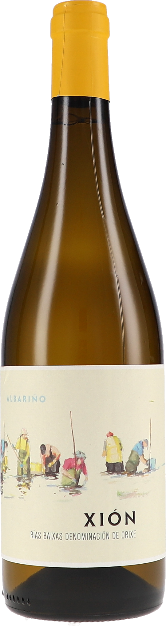 Xión Weißwein, Albariño, Spanischer Wein, Alter Wein, Rías Baixas