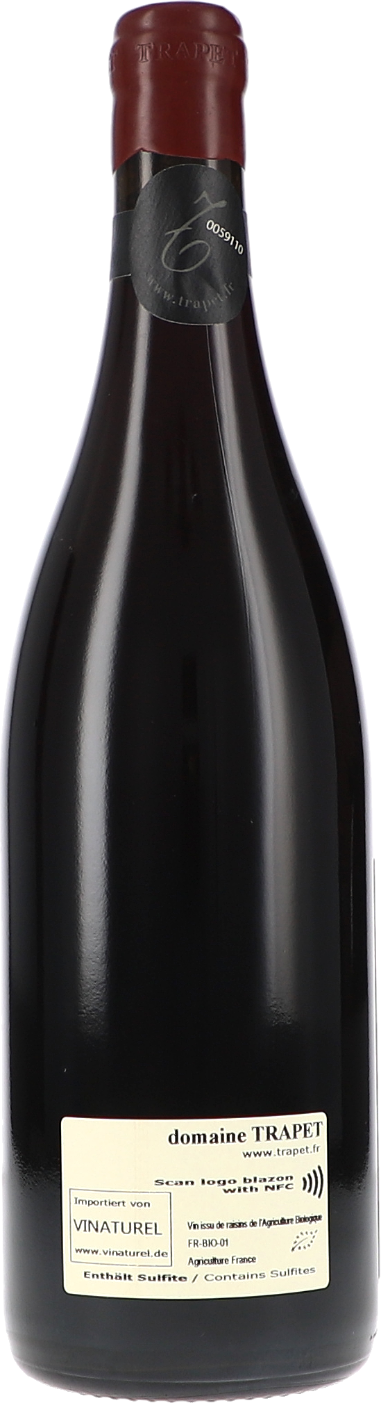 Wein, Rotwein, Flasche, Etikett, 1800ml