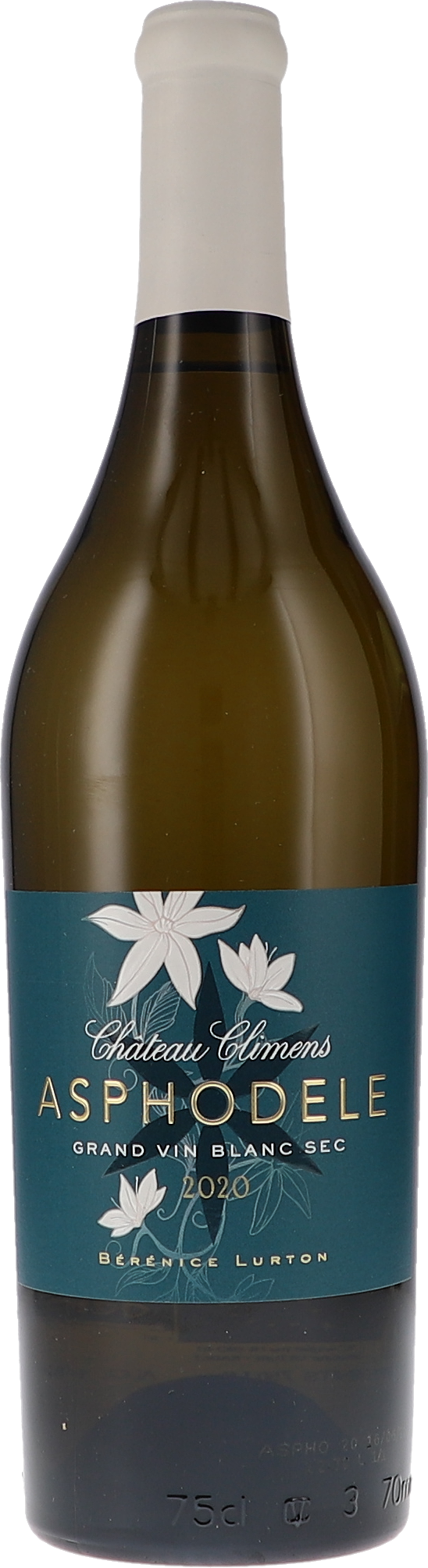 Asphodele, Grand Vin Blanc Sec AOC