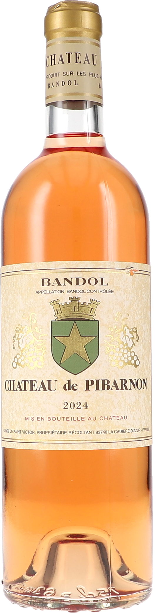 Château de Pibarnon Rosé AOC Alkohol, Getränk, Schnaps