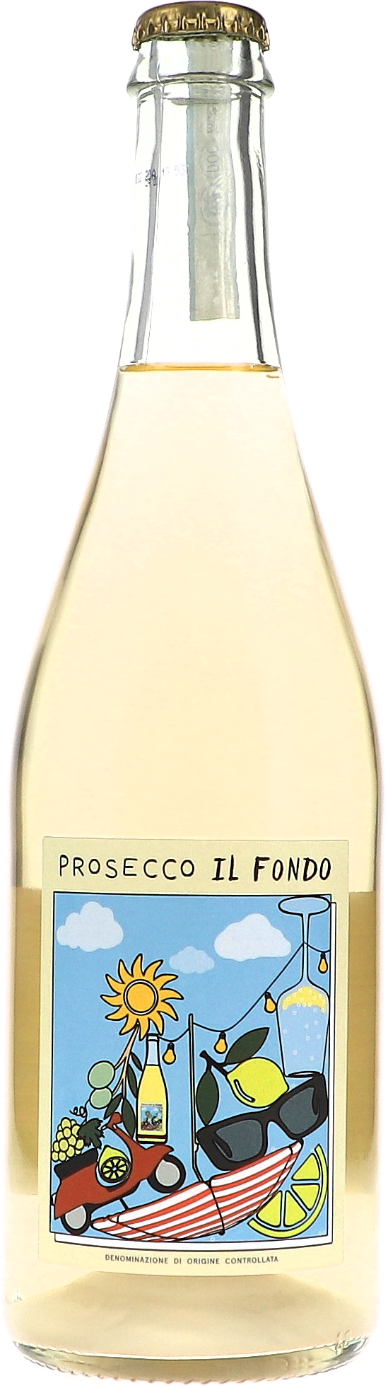 Civranetta Prosecco DOC Frizzante "il fondo" Design-Edition
