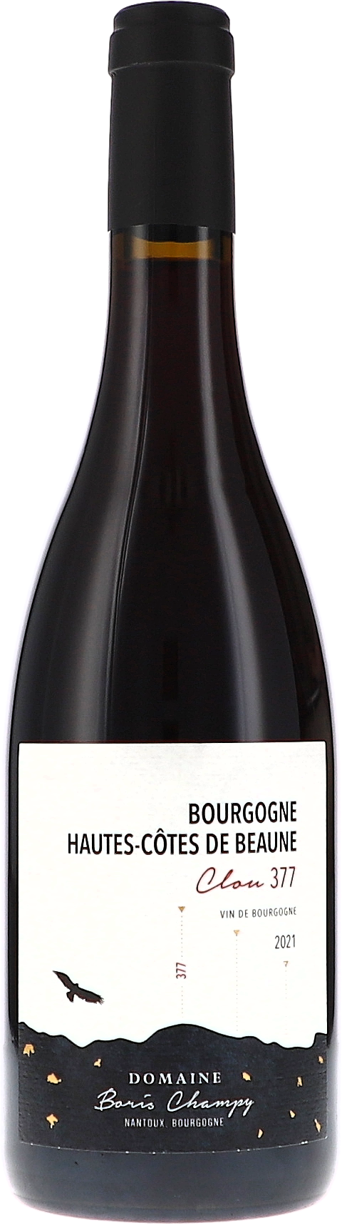 Bourgogne Hautes-Côtes de Beaune Rouge, Clou 377 AOP