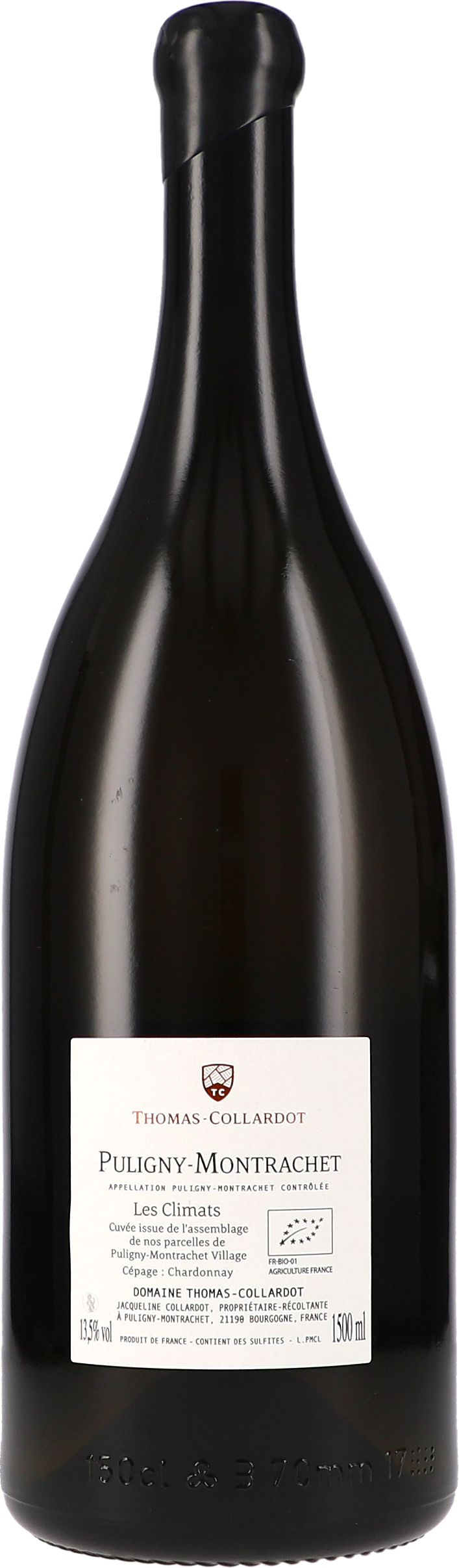 Flasche, Wein, dunkles Glas, Korken?, Etikett