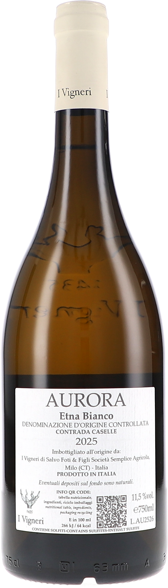 wein, flasche, Etna Bianco, weißer Wein, Aurora