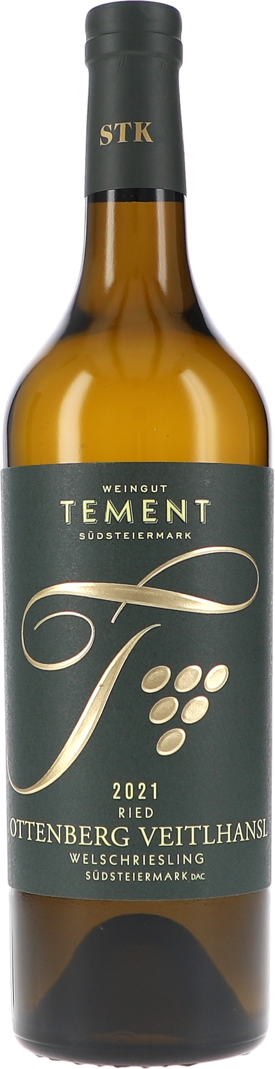 Welschriesling Ottenberg Veitlhansl, Südsteiermark DAC Wein, Weißwein, Riesling, Flasche, Sommerwein, weisswein, riesling, flasche, weinglas?, etikett