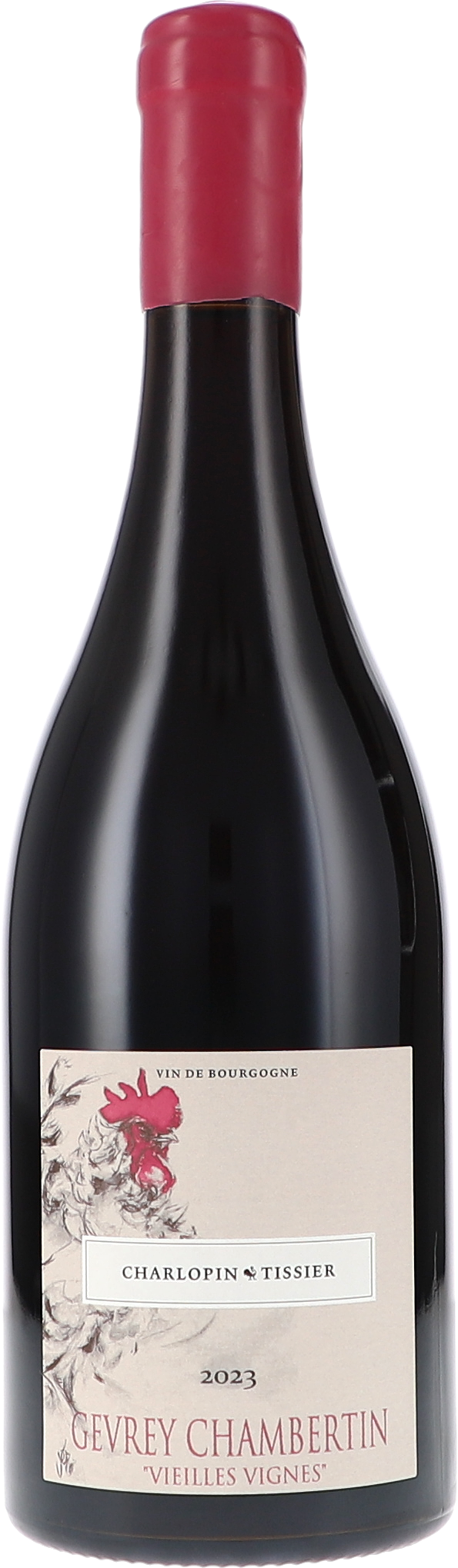 Gevrey Chambertin "Vieilles Vignes" rouge AOC Alkohol, Flasche, Schnaps, Weinflasche, Roter Wein