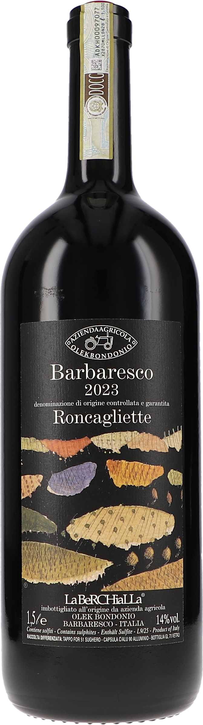 rotwein, Barbaresco 2023, Nobilewein?, Italienischer Wein, Flasche 750ml, Rotwein, Barbaresco, Ronca g li ette?, Italien, 14% vol