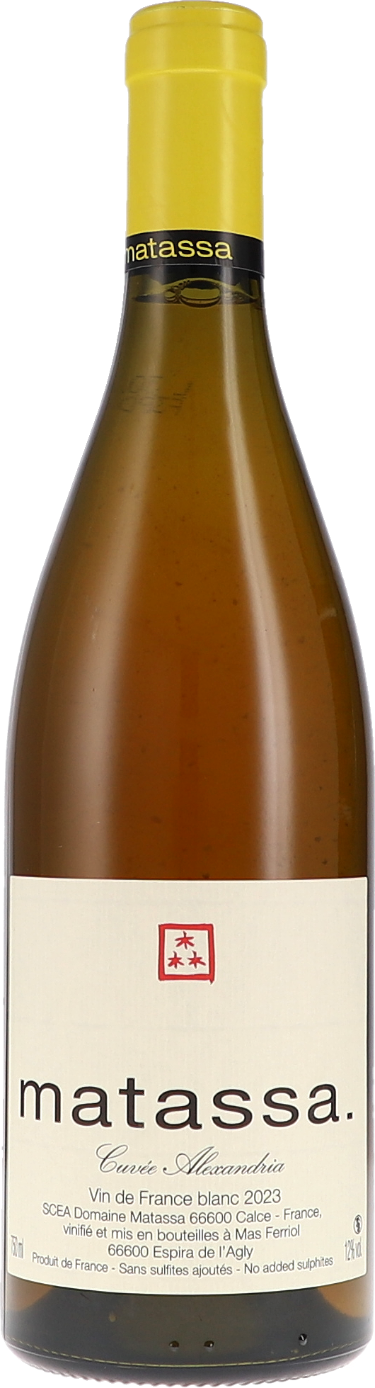 Cuvée Alexandria Blanc VdF